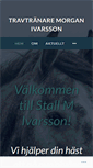 Mobile Screenshot of morganivarsson.com